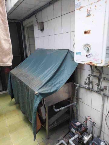 林峰瑋 - 南港水塔施工前