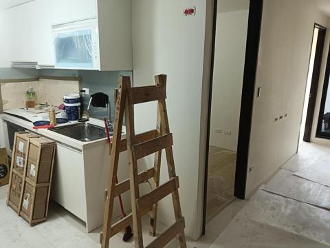 專業油漆阿華 - 室內油漆