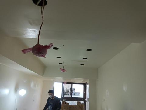 專業油漆阿華 - 室內隔間噴漆噴漆