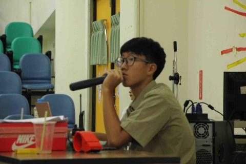 李品龍 - 科展營隊總召