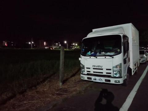 劉東明 - 夜間作業