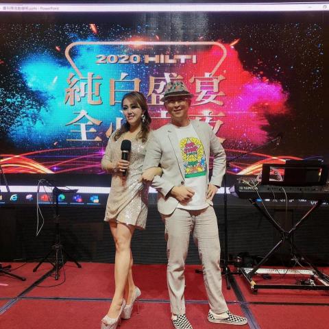 Alright樂團_A-ga - 雙人組演出