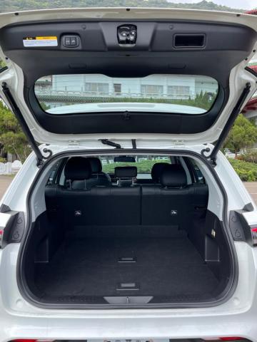 個人 - 行李箱空間