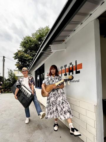 Alright樂團_A-ga - 雙人組演出