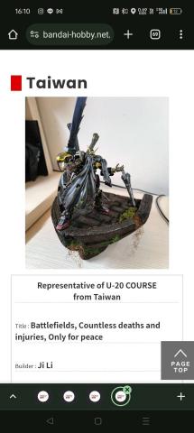 吉力 - 曾經是2022年GBWC台灣青年組U20冠軍