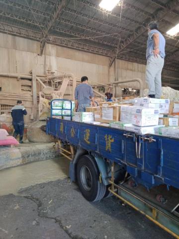 劉東明 - 台南官田水銷作業