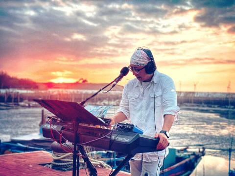 Alright樂團_A-ga - 龍鳳漁港/戶外餐桌活動演出