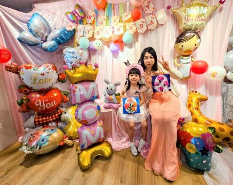 Milk's花藝×芳療×藝術手作工作室 - 母親節康乃馨石英砂浮雕畫