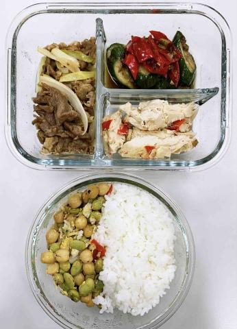 劉益廷 - *低GI飲食搭配範例
*平時是教練自己吃的 劉益廷 - *低GI飲食搭配範例
*平時是教練自己吃的