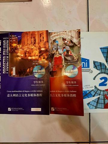 櫂星語言工作坊 - 義大利語 新視線義大利語 caffeine1 domani2