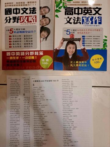 櫂星語言工作坊 - 重點文法與必備單字書