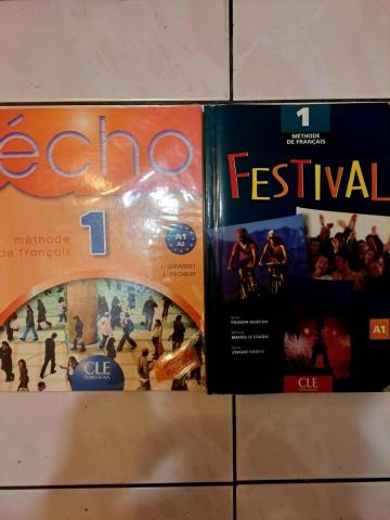 櫂星語言工作坊 - 法文基礎課 écho1 festival1