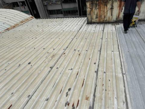 文彩油漆工程行 - 施工前