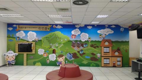 承易室內設計有限公司 - 公共工程互動牆設計裝修 承易室內設計有限公司 - 公共工程互動牆設計裝修