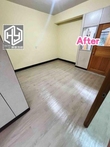 潢億地板 - 三峽老屋鋪設塑膠地板（加底料更耐用）