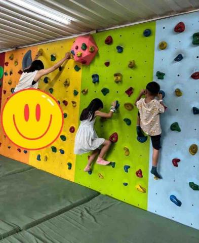 亞亞老師 - 攀岩家庭日 亞亞老師 - 攀岩家庭日