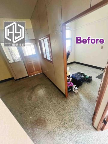 潢億地板 - 三峽老屋鋪設塑膠地板（加底料更耐用）