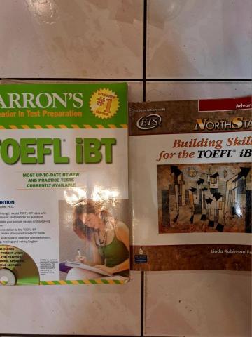 櫂星語言工作坊 - 托福參考書以及題庫