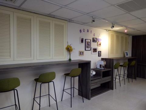 承易室內設計有限公司 - 公共工程民眾休息吧檯設計裝修 承易室內設計有限公司 - 公共工程民眾休息吧檯設計裝修