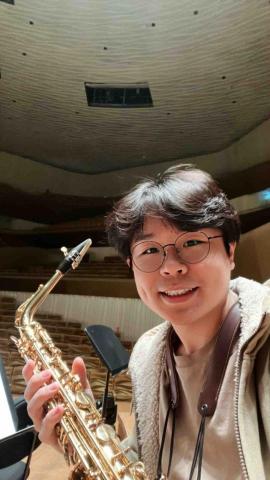 謝振展 - 衛武營表演