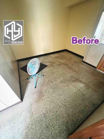 潢億地板 - 三峽老屋鋪設塑膠地板（加底料更耐用）