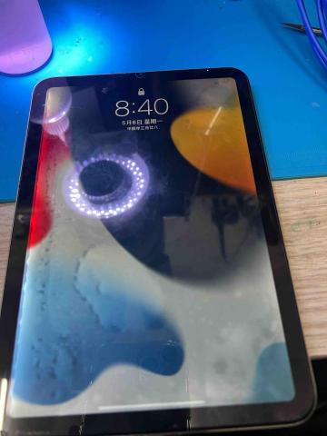 高雄手機維修 - ipda泡水  主機板維修及清潔最後更換螢幕總成  