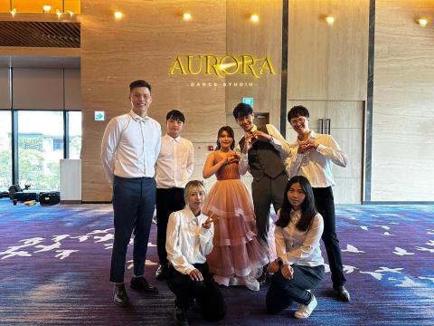 Aurora 婚禮表演舞團 - 台南大員皇冠假日酒店婚禮表演
