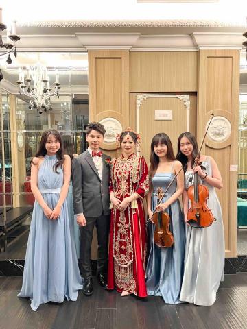 Renny小提琴 朵玥樂團 - 婚禮鋼琴弦樂三重奏