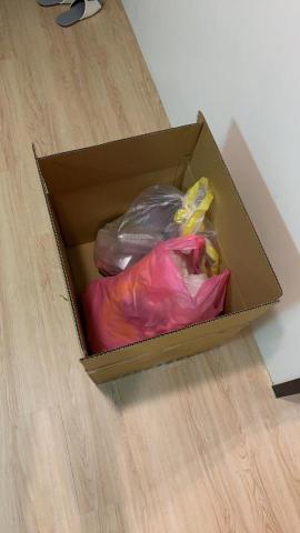 小祥 - 今天幫忙處裡垃圾跟回收