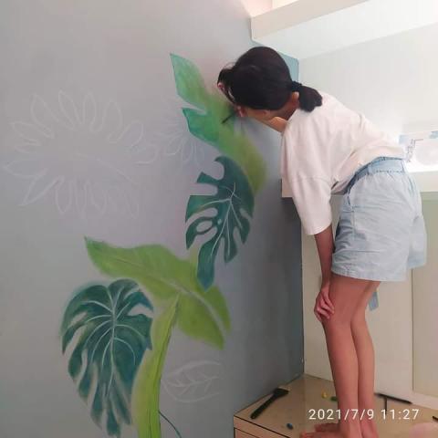 澄室室內設計 - 中型壁畫 澄室室內設計 - 中型壁畫