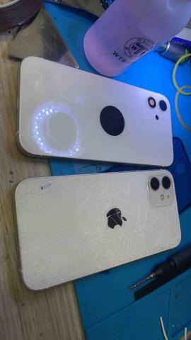 高雄手機維修 - iphone更換後玻璃