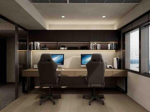 辰藝空間設計股份有限公司 - 書房