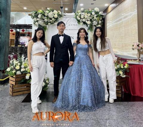Aurora 婚禮表演舞團 - 台北庭園會館 婚禮表演
