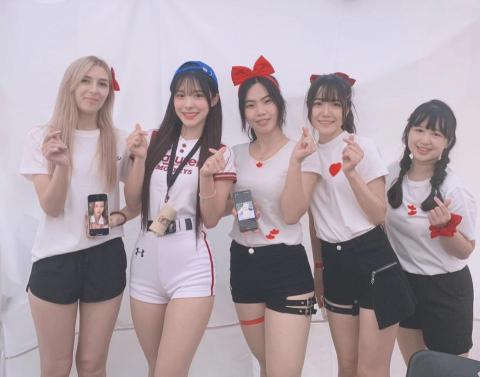 Aurora流行表演舞團 - 李多慧舞者