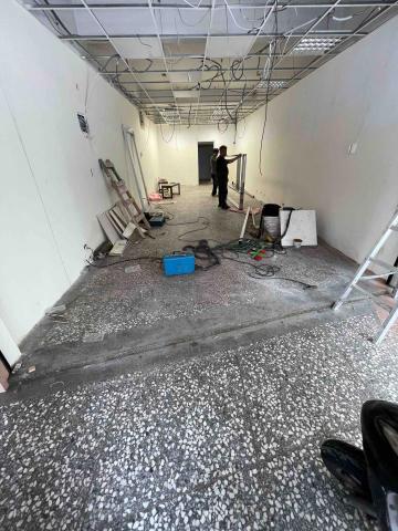 富喆家飾館 - PVC地磚施工前