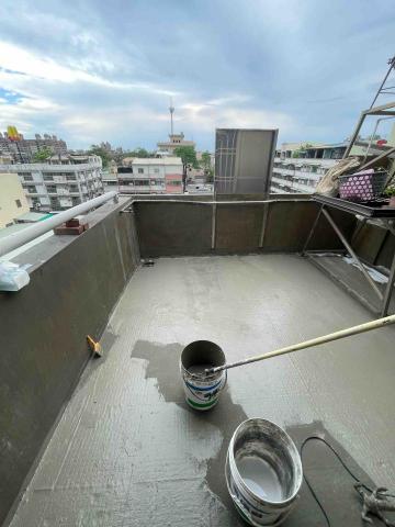 防水工作室 - 陽台防水