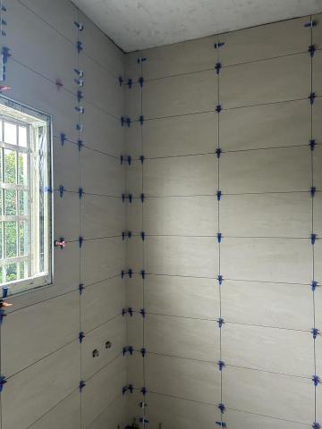 坤龍企業社 - 牆面壁磚安裝施工(冠軍磁磚)