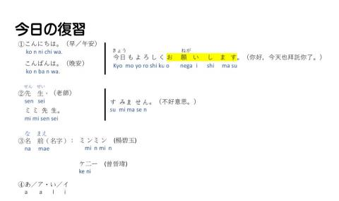 柯昕彤 - 課後總結（會給學員複習用 完全客製）