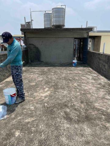 墨翰外牆防水工程 - 打底