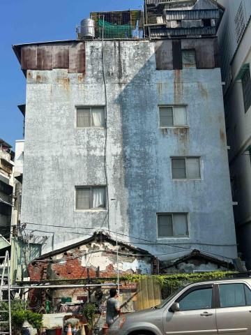 墨翰外牆防水工程 - 未施工