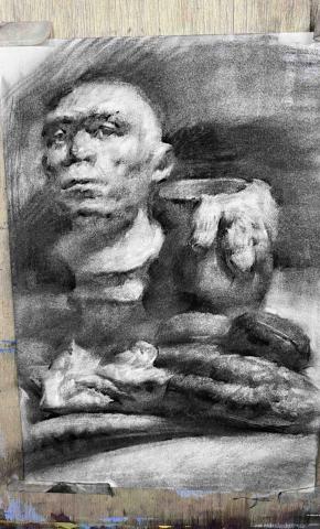 羽凡 - 畫室培訓專業素描繪圖能力