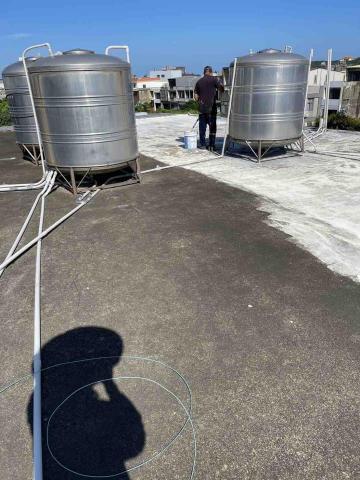 墨翰外牆防水工程 - 打底