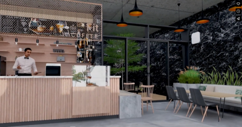 C.Reality - 動畫情景模擬