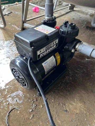 侑昇水電工程 - 加壓馬達安裝