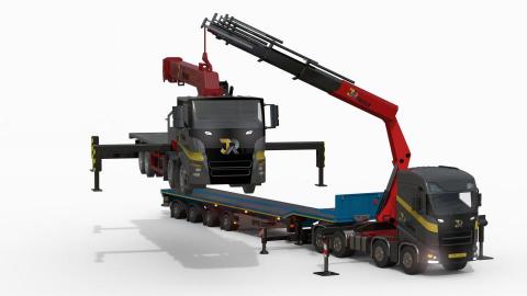 艾爾伯特個人工作室_白育霖 - 吊車玩具模型逆向建立3D模型(2)