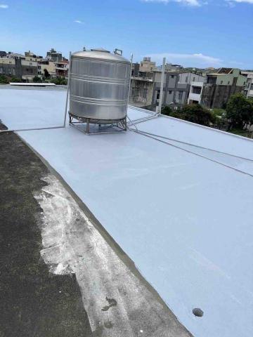 墨翰外牆防水工程 - 施工完成