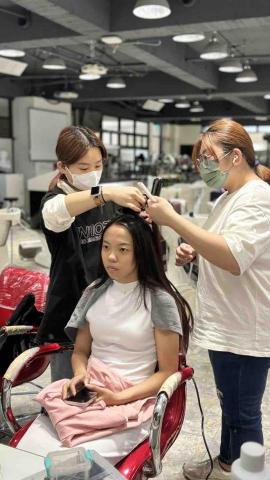 林筠蓉 - 改造模特