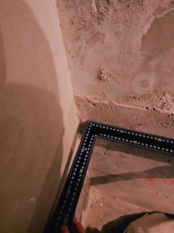 永藏系統傢俱有限公司 - 永藏系統傢俱-案場丈量#5牆面前傾、外擴無直角 永藏系統傢俱有限公司 - 永藏系統傢俱-案場丈量#5牆面前傾、外擴無直角