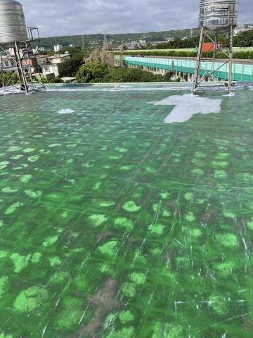 墨翰外牆防水工程 - 打底