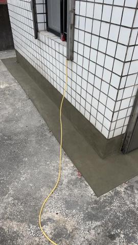 坤龍企業社 - 水泥砂打底施工圖